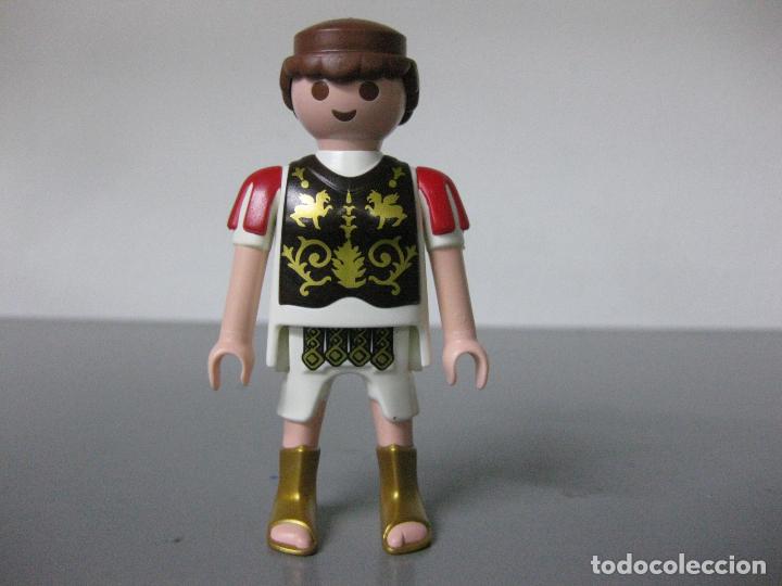 Playmobil: PLAYMOBIL FIGURA emperador romano roma ro8