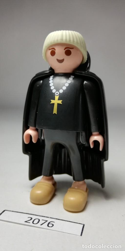 Playmobil: PLAYMOBIL FIGURA FRAILE MONJE SACERDOTE MEDIEVAL (ZCETA)