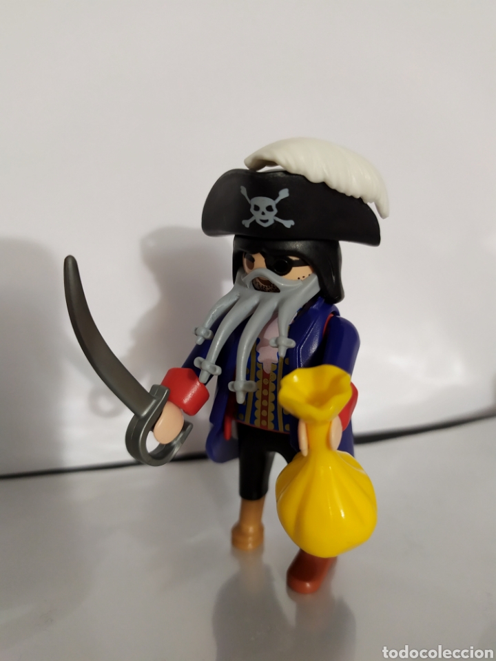Playmobil: Capitan pirata Playmobil con cofre - Foto 2