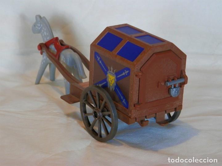 Playmobil: Playmobil carro medieval - Foto 2