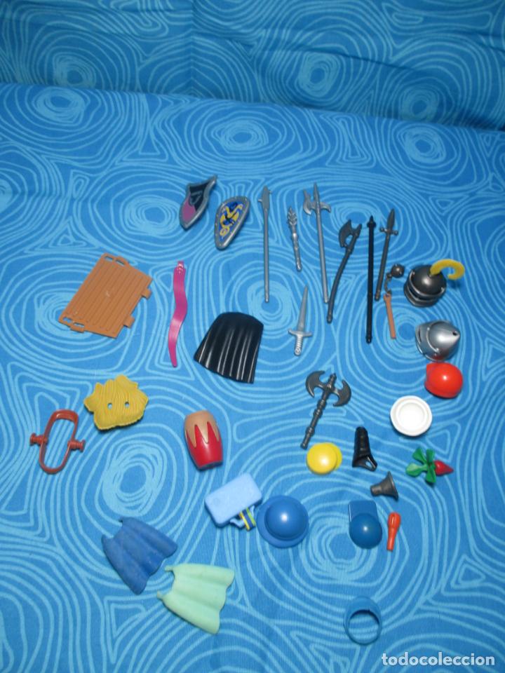 Playmobil: LOTE COMPLEMENTOS PLAYMOBIL