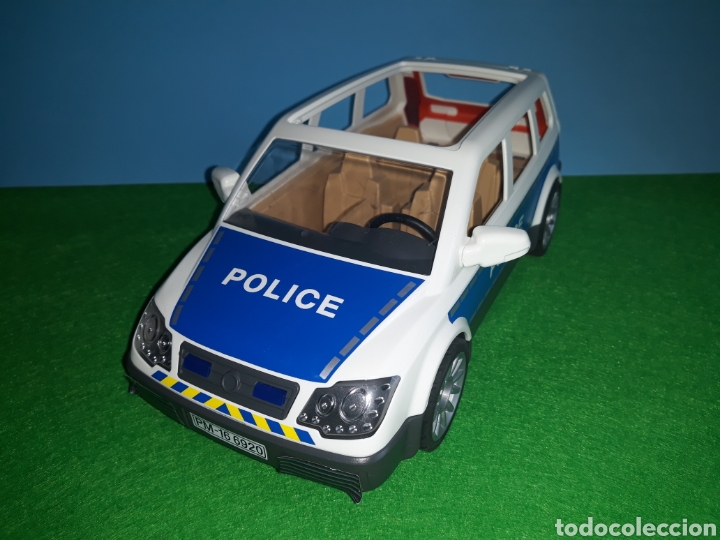 coche policia playmobil 6920