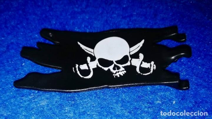 Playmobil: PLAYMOBIL ACCESORIOS - BANDERA PIRATA MEDIEVAL PIRATAS DIORAMAS - PEDIDO M&Iacute;NIMO 5&euro;