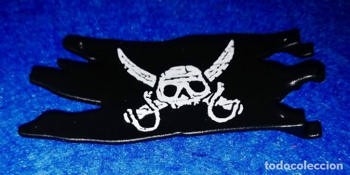 Playmobil: PLAYMOBIL ACCESORIOS - BANDERA PIRATA MEDIEVAL PIRATAS DIORAMAS - PEDIDO M&Iacute;NIMO 5&euro;