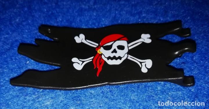 Playmobil: PLAYMOBIL ACCESORIOS - BANDERA PIRATA MEDIEVAL PIRATAS DIORAMAS - PEDIDO M&Iacute;NIMO 5&euro;