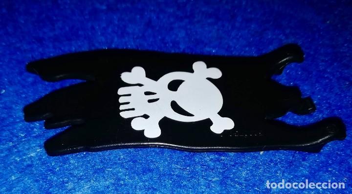 Playmobil: PLAYMOBIL ACCESORIOS - BANDERA PIRATA MEDIEVAL PIRATAS DIORAMAS - PEDIDO M&Iacute;NIMO 5&euro;
