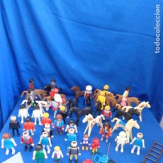 Playmobil: PLAYMOBIL - LOTAZO DE FIGURAS PLAYMOBIL VER FOTOS! SM. Lote 197623897