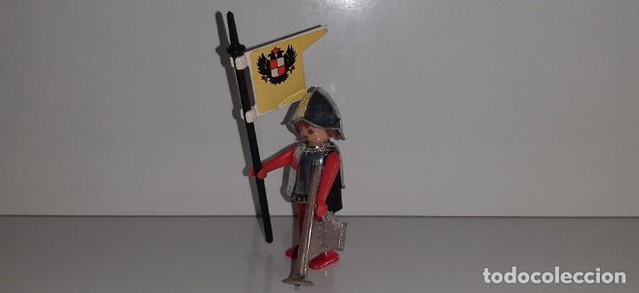 Playmobil: FAMOBIL PLAYMOBIL : ANTIGUO SOLDADO MEDIEVAL CASTILLO A&Ntilde;OS 70 REF. 3409