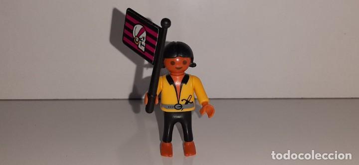 Playmobil: PLAYMOBIL : FIGURA - MU&Ntilde;ECO NI&Ntilde;O GRUMETE PIRATA A&Ntilde;OS 80 / 90