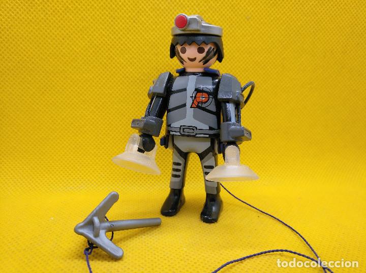 Playmobil agente sales especial