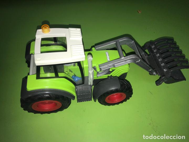 tractor playmobil 5121