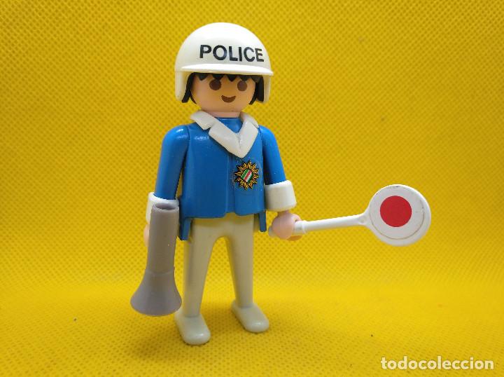 Playmobil: Playmobil Policia con casco - Foto 1