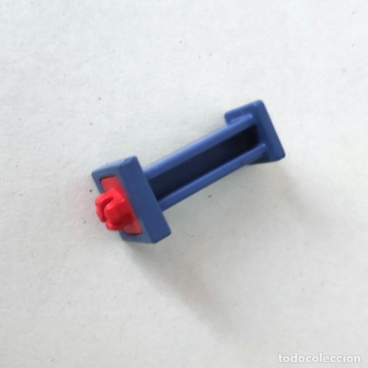 Playmobil: Playmobil System X Poste de la barandilla azul