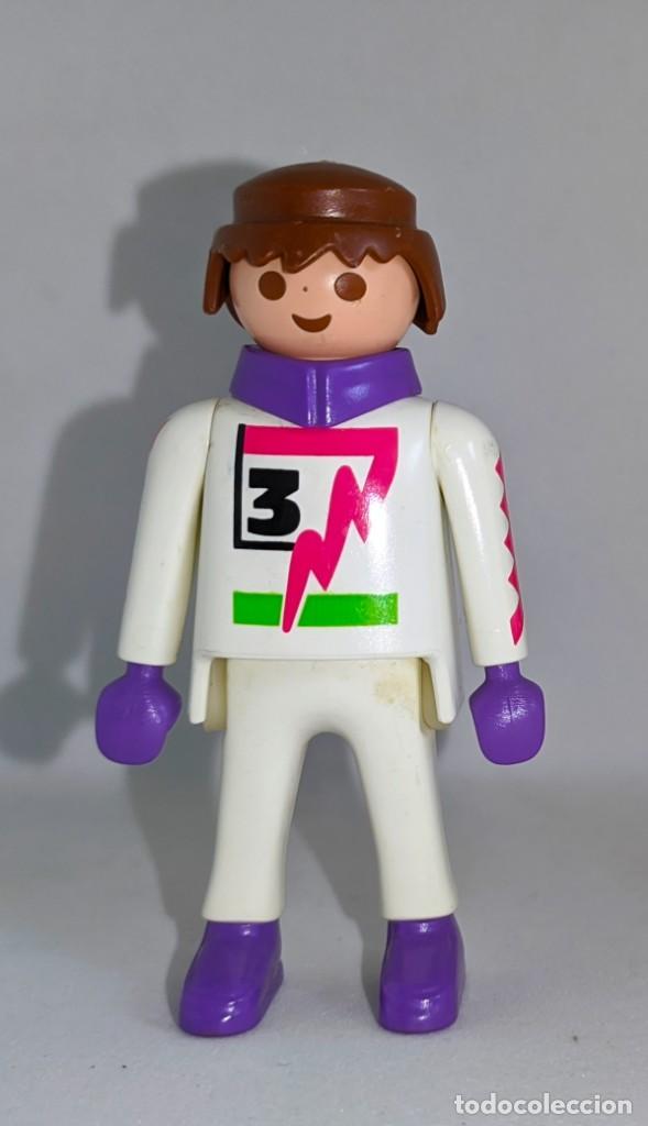 Playmobil: PLAYMOBIL CHICO ESQUIADOR DESCENSO REF. 3682