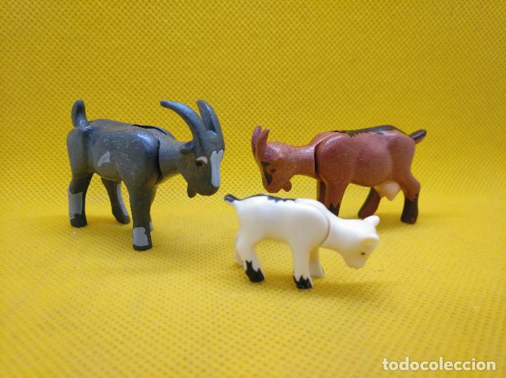 cabras de playmobil