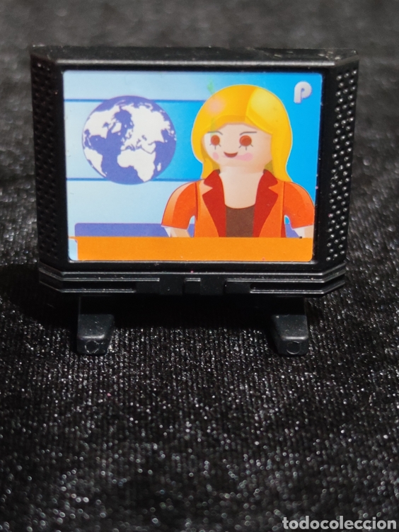 Playmobil television informativos.