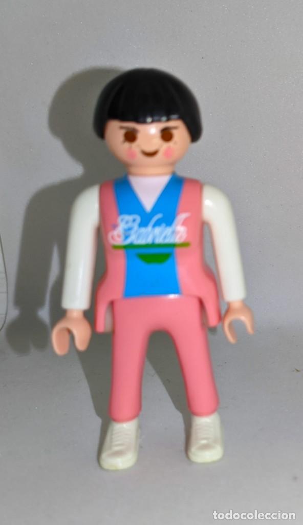 Playmobil: PLAYMOBIL CHICA MADRE CHANDAL ROSA REF. 3069, 3821, 4070, 5024