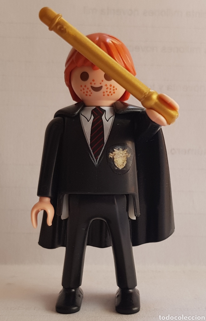Playmobil: RON PLAYMOBIL HARRY POTTER - Foto 1