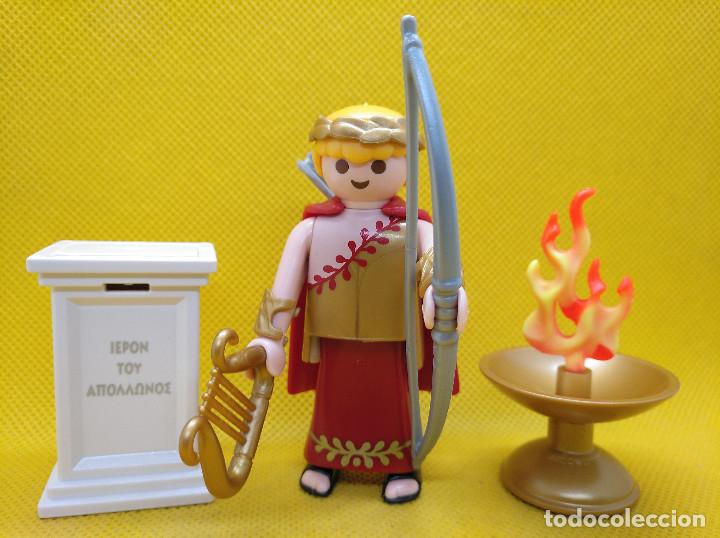 Playmobil: Playmobil Dios griego Apolo REF 70218 - Foto 3