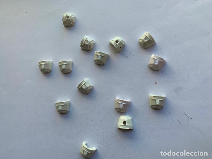 Playmobil: Lote hombrera espacio s&uacute;per 4 blanca - Foto 1