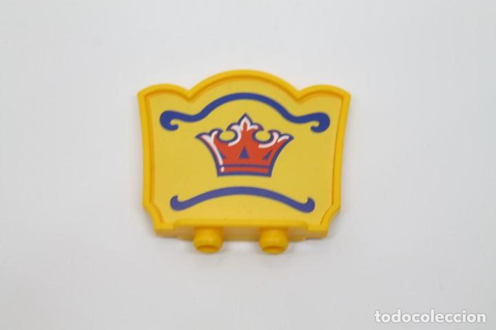 Playmobil: playmobil escudo amarillo pieza