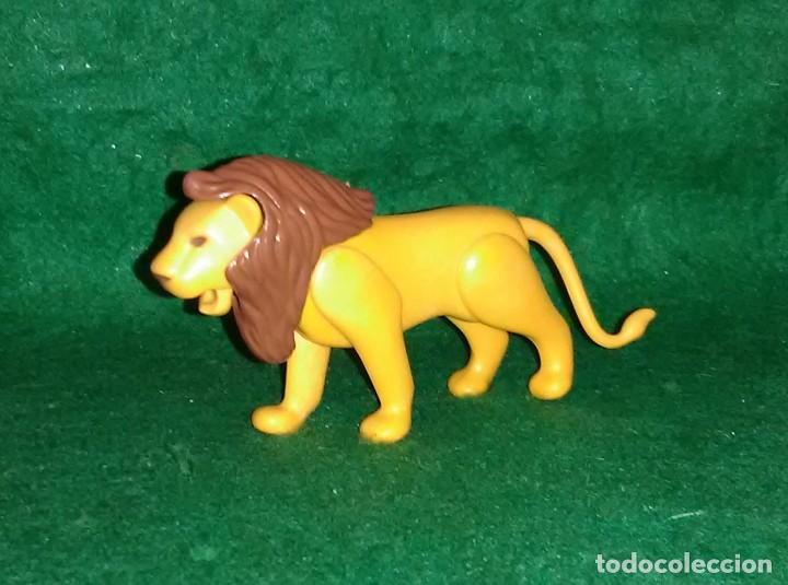 Playmobil: LOTE ANIMAL PLAYMOBIL -  LEON REY DE LA SELVA  -  AHORRA  GASTOS COMPRA MAS UNIDADES