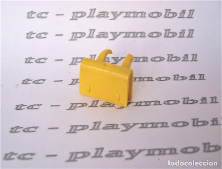 Playmobil: PLAYMOBIL Cartera escolar ni&ntilde;os colegio ciudad