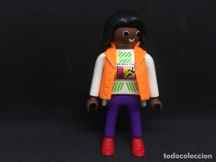 Playmobil: Playmobil chica color - Foto 1