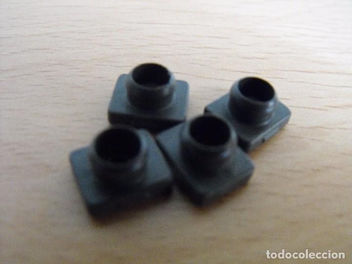Playmobil: Playmobil. Lote de piezas de enlace. Sistema X.