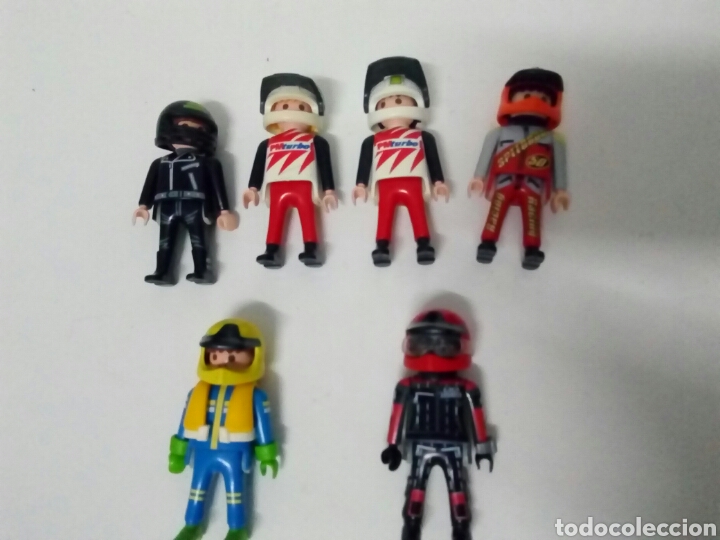 Playmobil: Lote pilotos playmobil.. Rf5