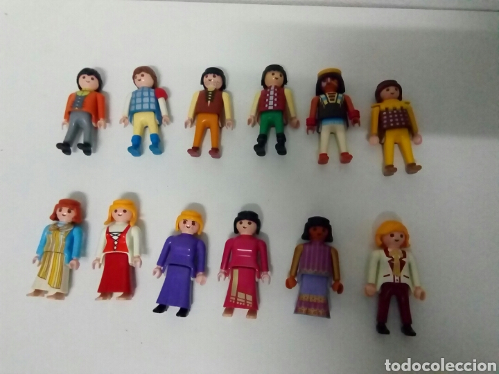 Playmobil: Lote 12 playmobil epoca.. Rf7