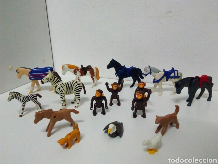 Playmobil: Lote playmobil animales.... . Rf14 - Foto 2