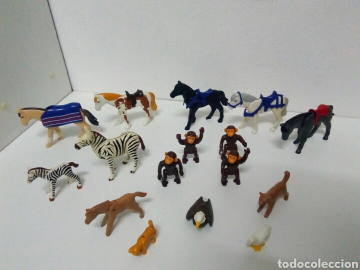 Playmobil: Lote playmobil animales.... . Rf14 - Foto 1
