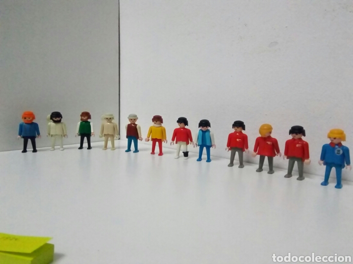 Playmobil: Lote 12 playmobil 1974.. Rf20