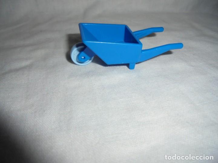 Playmobil: PLAYMOBIL CARRETILA AZUL