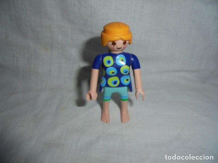 Playmobil: PLAYMOBIL PLAYMOBIL MUJER BA&Ntilde;ADOR