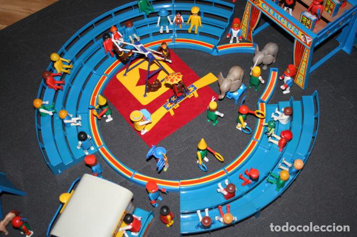 Playmobil system vintage klicky 3514 Löwe mit ovp Circus Bus