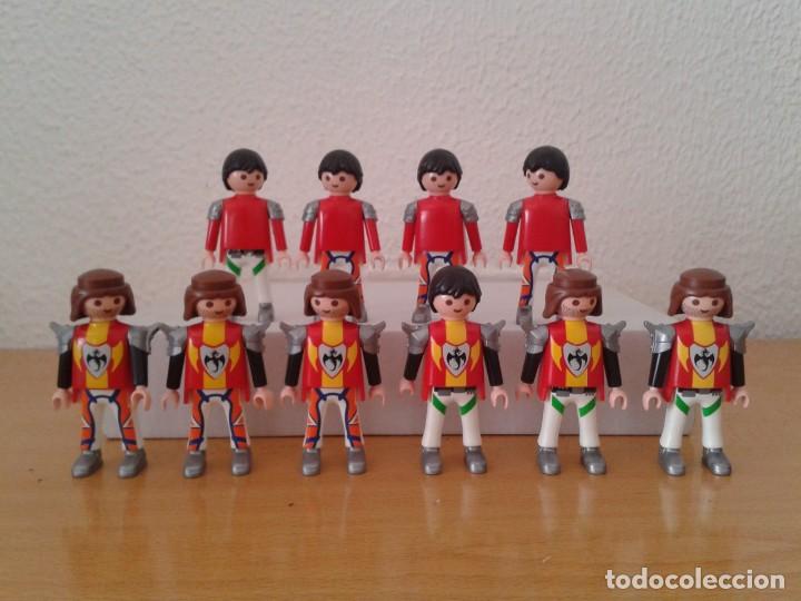 Playmobil: COMPLETO LOTE 10 PLAYMOBIL GUERREROS VARIADOS R10752
