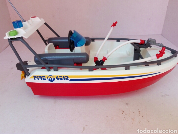 Playmobil: Lancha bomberos Fire 4512 Playmobil - Foto 3