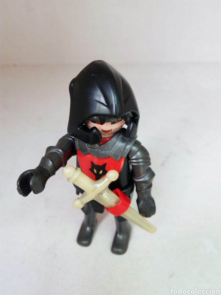 Playmobil: Mu&ntilde;eco Playmobil medieval 2004 - Foto 1