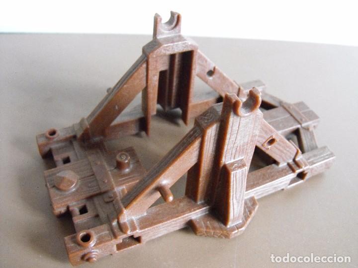 Playmobil: PLAYMOBIL. Base de catapulta medieval. De la ref.3653. - Foto 1