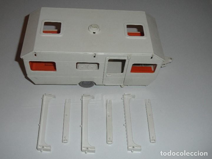 Playmobil: PLAYMOBIL - CARAVANA ROULOTTE SET REF. 3249 FAMOBIL CON INTERIOR COMPLETO. ++PLAYTOYS++