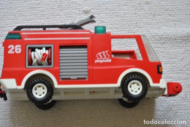 playmobil medieval camion de bomberos ref. 4820 - Acheter