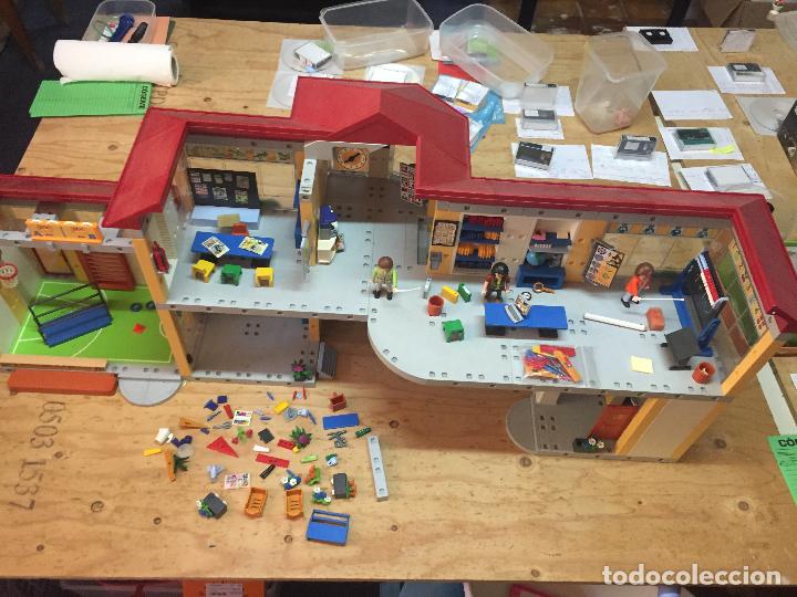 Prematuro guirnalda Pensar playmobil escuela colegio 4324 con accesorios y - Compra venta en  todocoleccion
