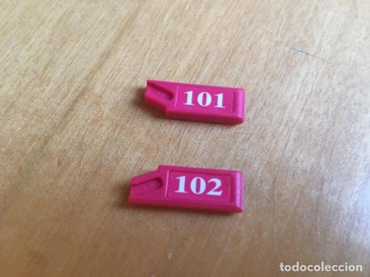 Playmobil: Playmobil llaves habitaci&oacute;n hotel