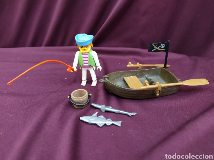 Playmobil: Playmobil pescador pirata, 3792.