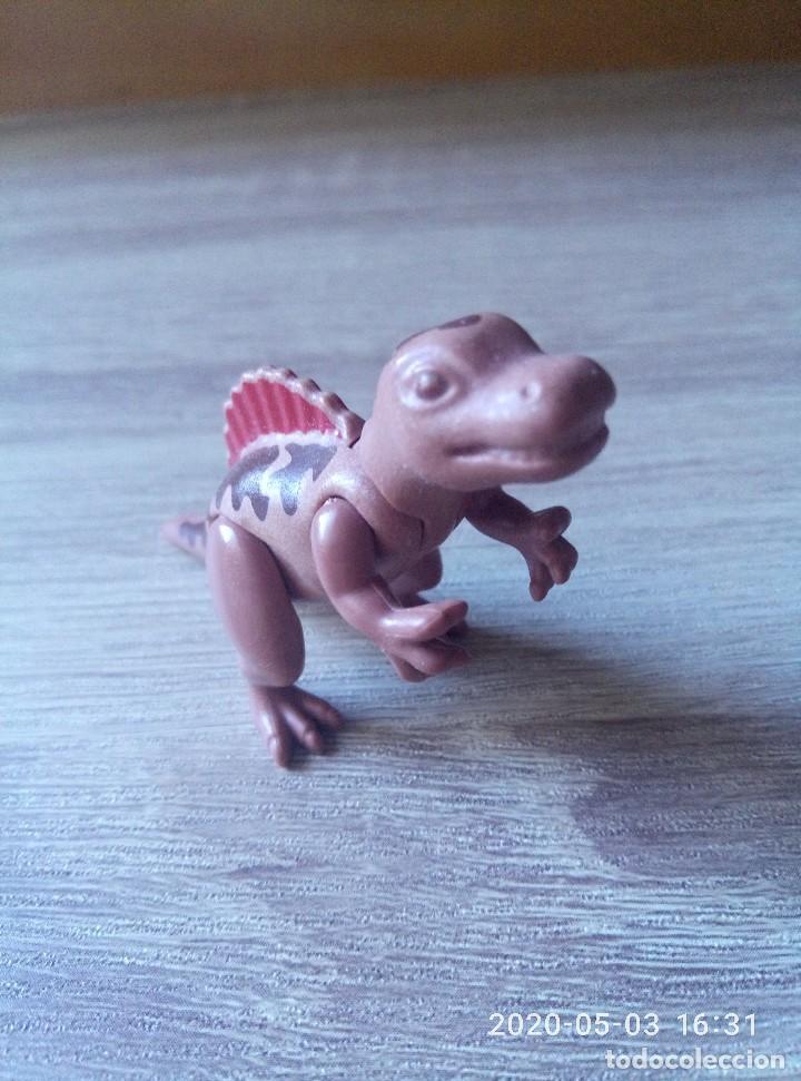 Playmobil: Dinosaurio cria de espinosaurus en perfecto estado
