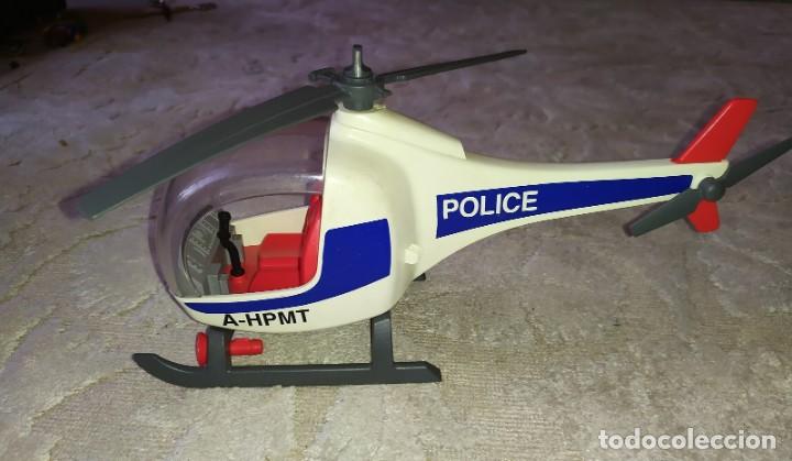 Playmobil: Helic&oacute;ptero de policia. Ref. 3908 - Foto 4