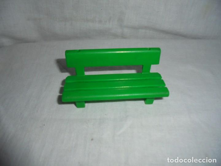Playmobil: PLAYMOBIL BANCO VERDE - Foto 1
