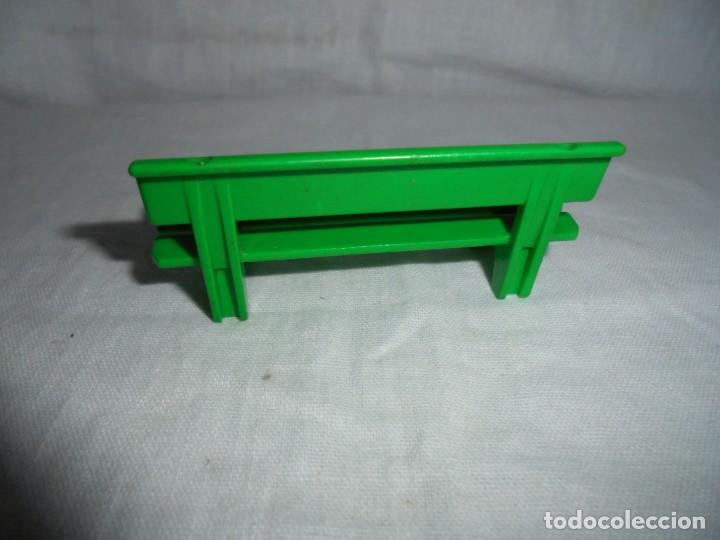 Playmobil: PLAYMOBIL BANCO VERDE - Foto 2